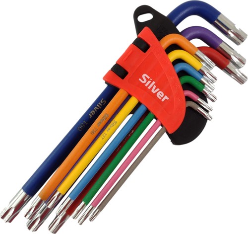 Set chiavi brugola torx - di,