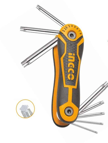 Chiavi torx francesi - , tascabile