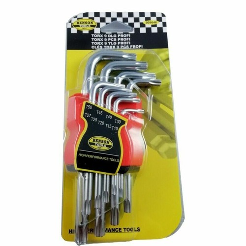 Set chiavi torx stella - chiavi, pezzi