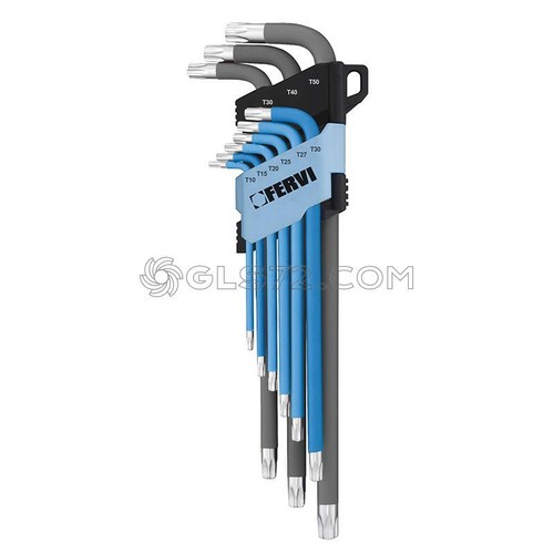 Set chiavi torx - set, 9