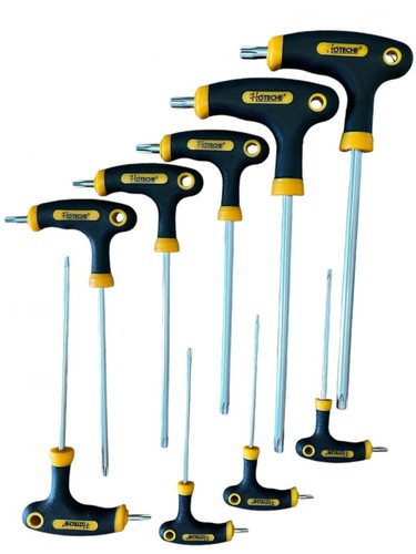 Set chiavi torx lunghe - chiavi,