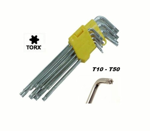 Set chiavi torx francesi - torx, pz