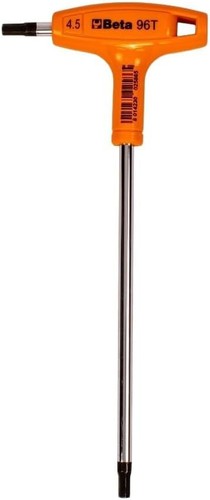 Chiave brugola 4mm beta 96t - t,