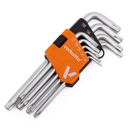 Set chiavi torx stella pezzi - chiavi,
