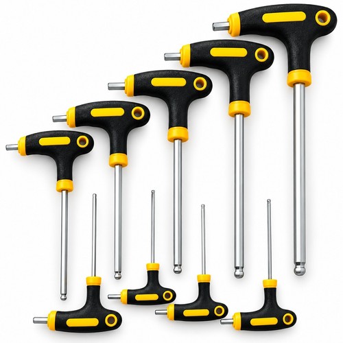 Set chiavi esagonali t - 9, a