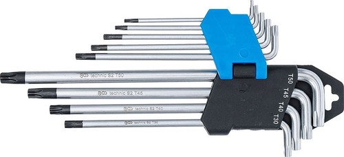 Set chiavi torx con - set,