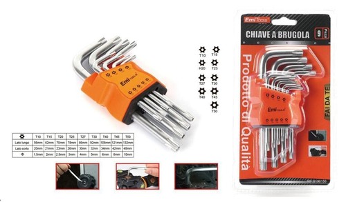 Set kit chiavi - set,