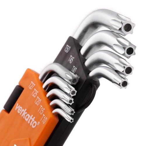 Set chiavi torx t10 t50 - chiavi,