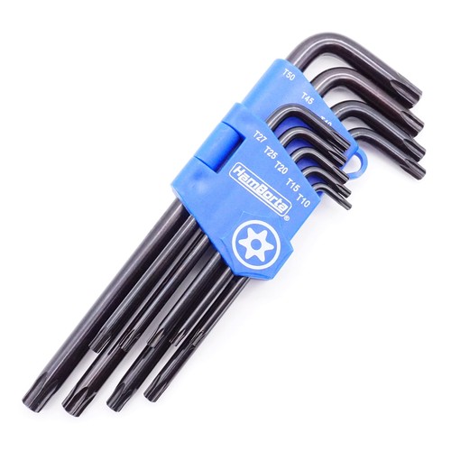 Chiavi torx sicurezza 9pz - di,