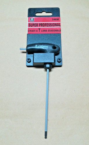 Chiave brugola 3x100 - chiave,