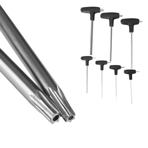 Set chiavi torx lunghe - set,
