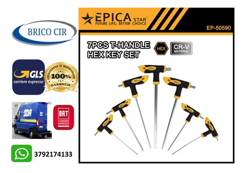 Chiavi brugola con - a,